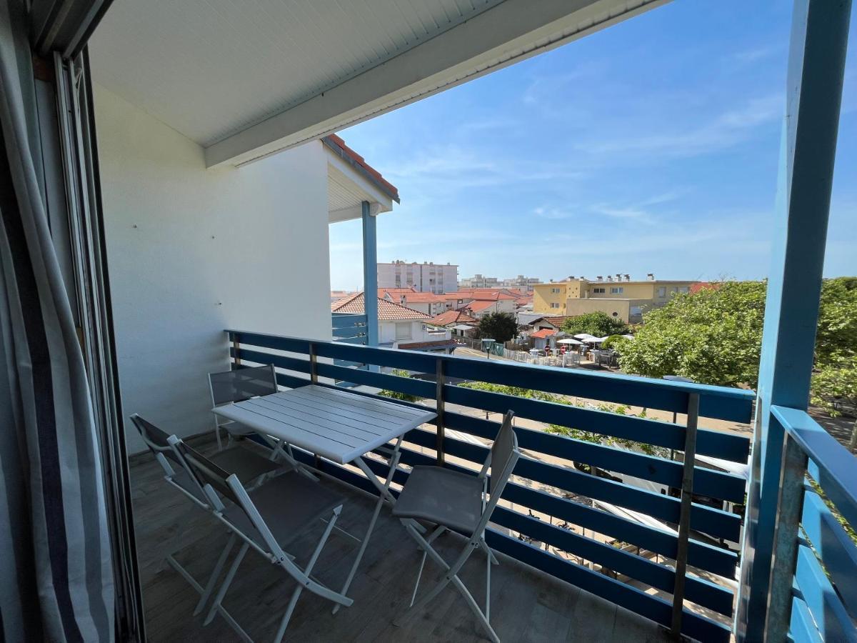 Apartmán Place Centrale - 5 Min A Pied De La Plage - Aout 2024 Dimanche Au Dimanche Biscarrosse-Plage Exteriér fotografie