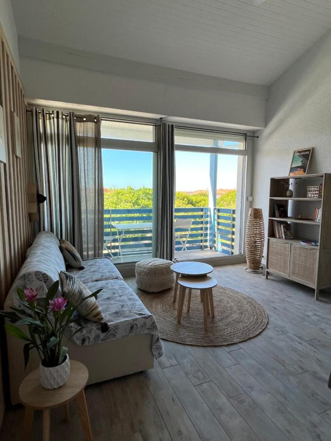 Apartmán Place Centrale - 5 Min A Pied De La Plage - Aout 2024 Dimanche Au Dimanche Biscarrosse-Plage Exteriér fotografie